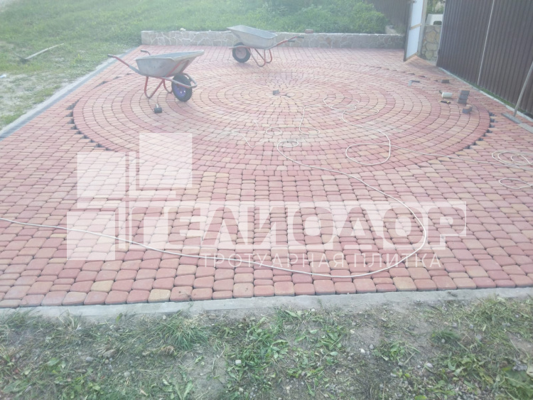 Тротуарная плитка Классика 1КЛ6Ф Колормикс №1 - фото 4